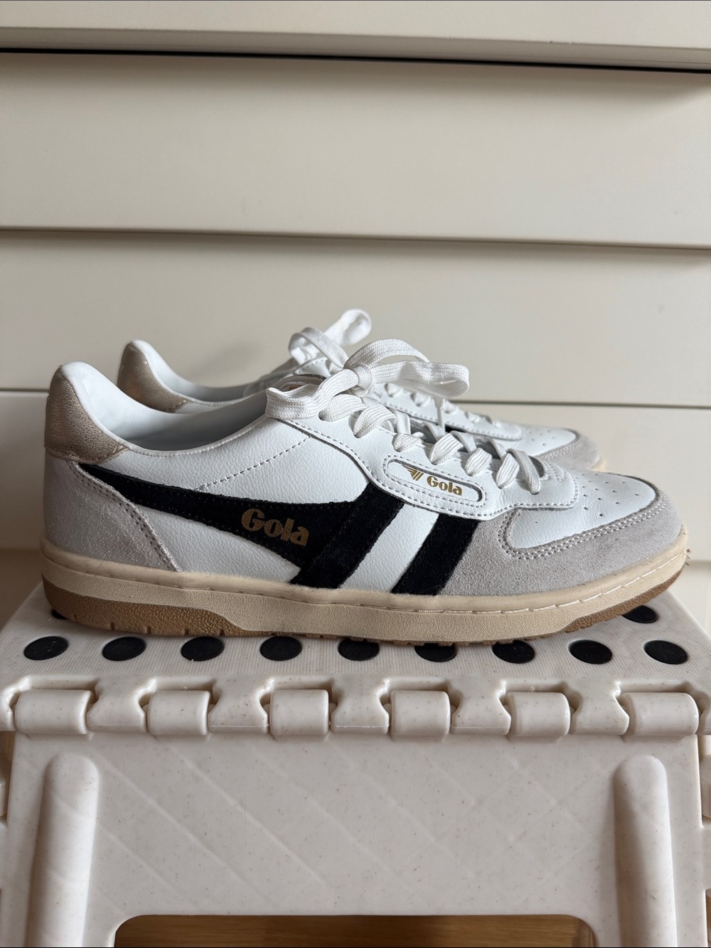 Gola Classics Hawk Sneakers - Picture 3 of 10
